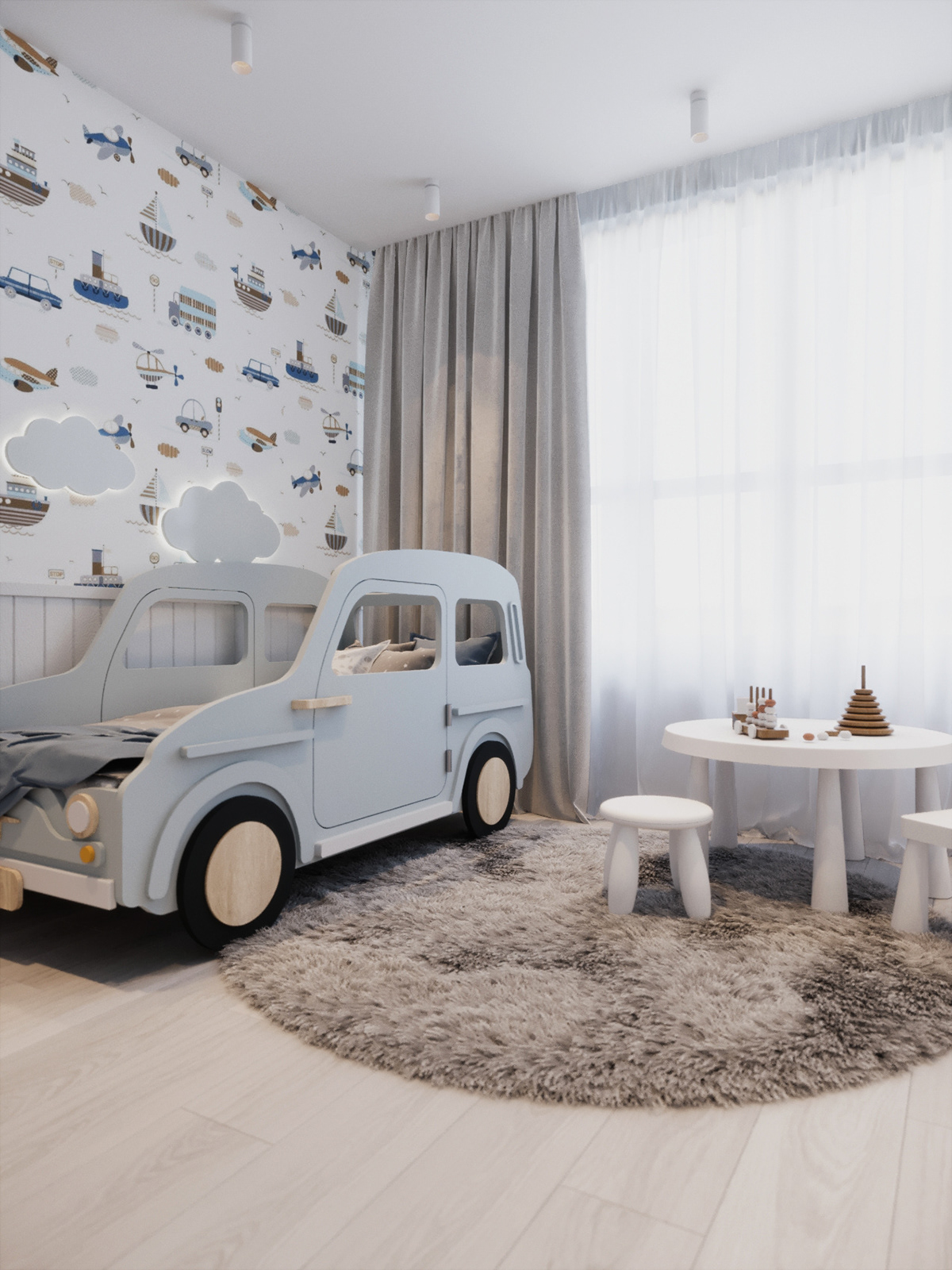 Wall Ideas For Bedroom